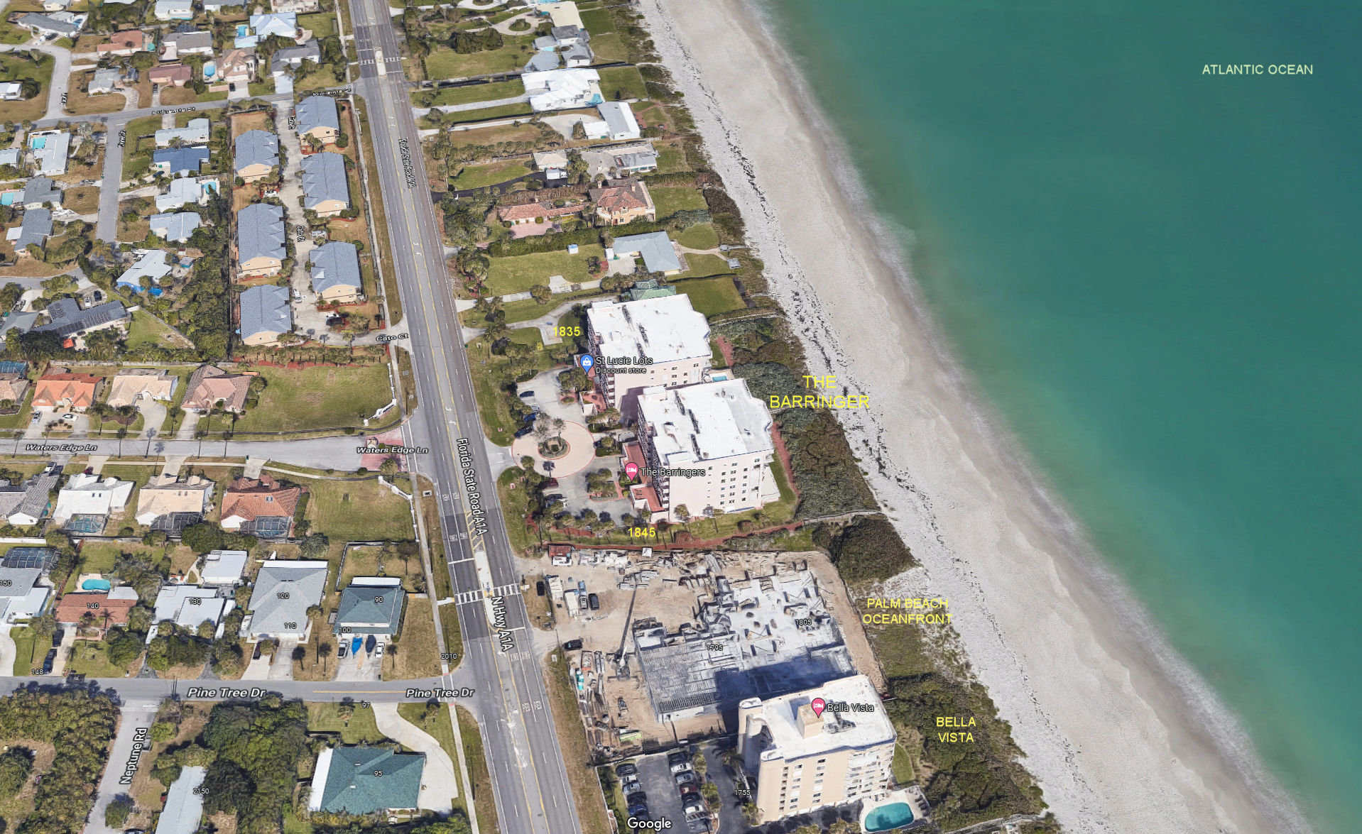 Aerial photo of Barringer (The)