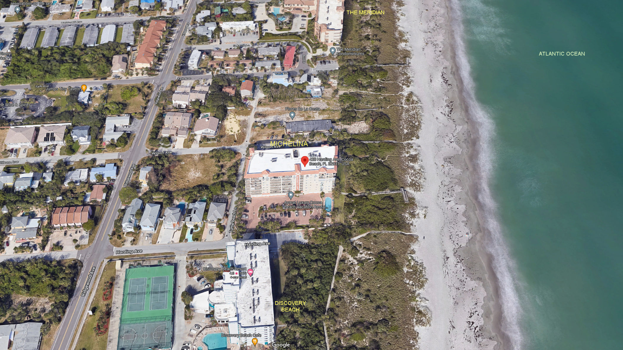 Aerial photo of Michelina