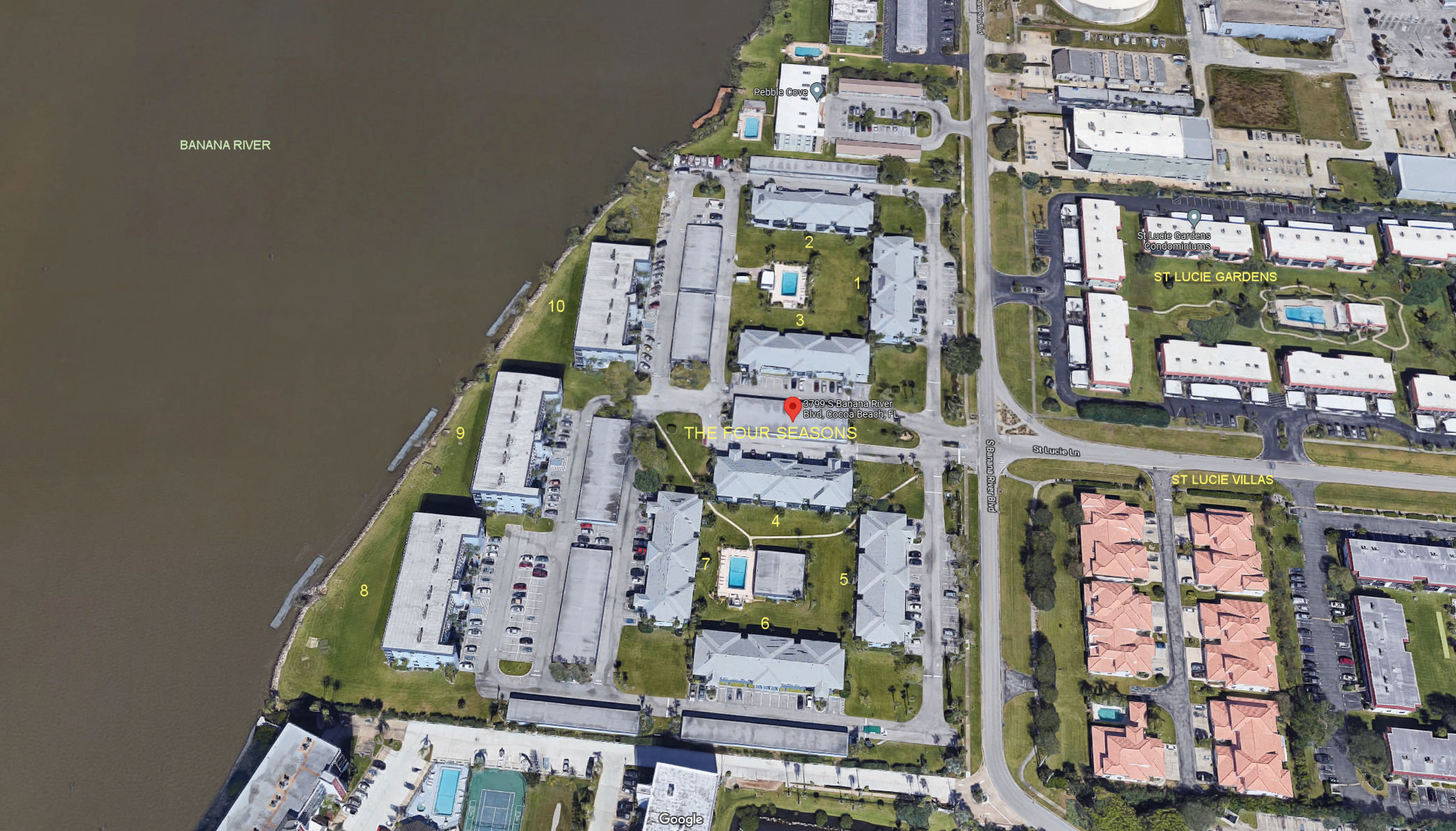 Aerial photo of Four Seasons (The)