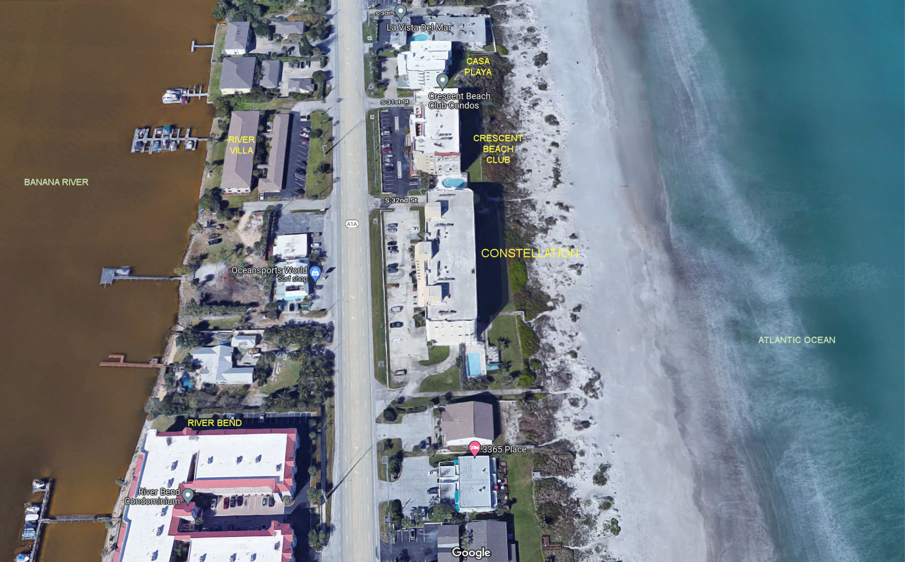 Aerial photo of Constellation (The)