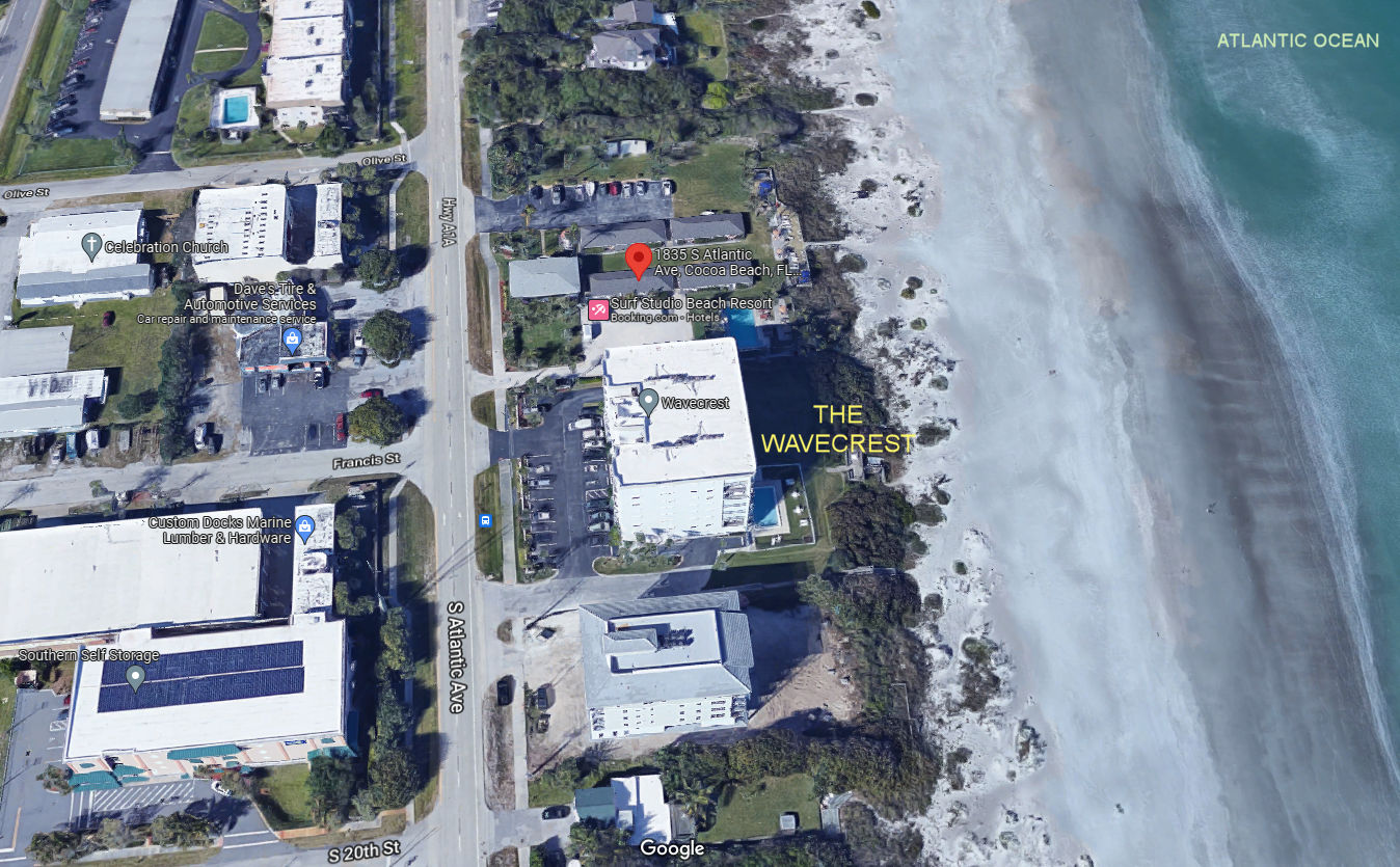 Aerial photo of Wavecrest (The)