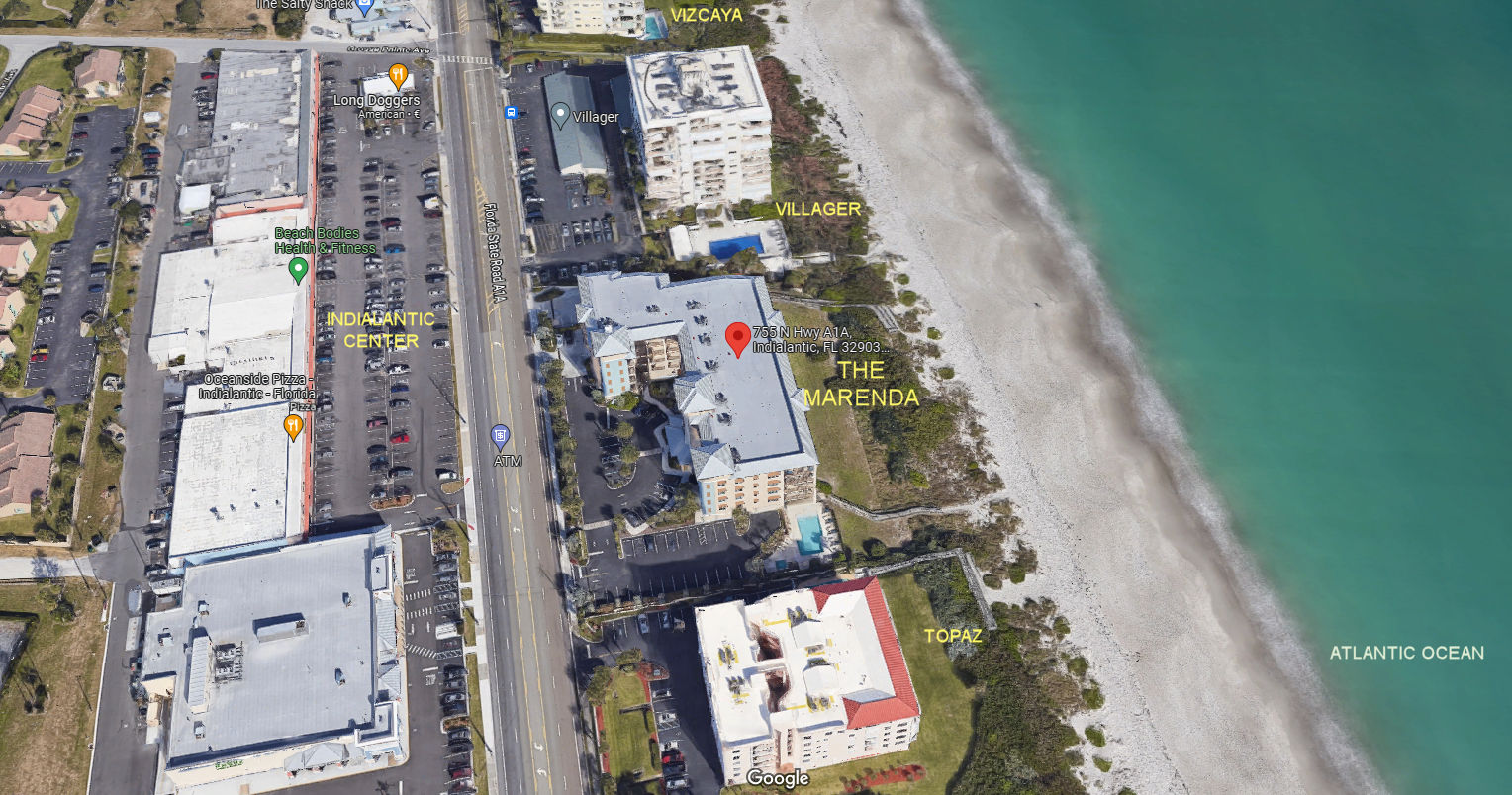 Aerial photo of Marenda (The)