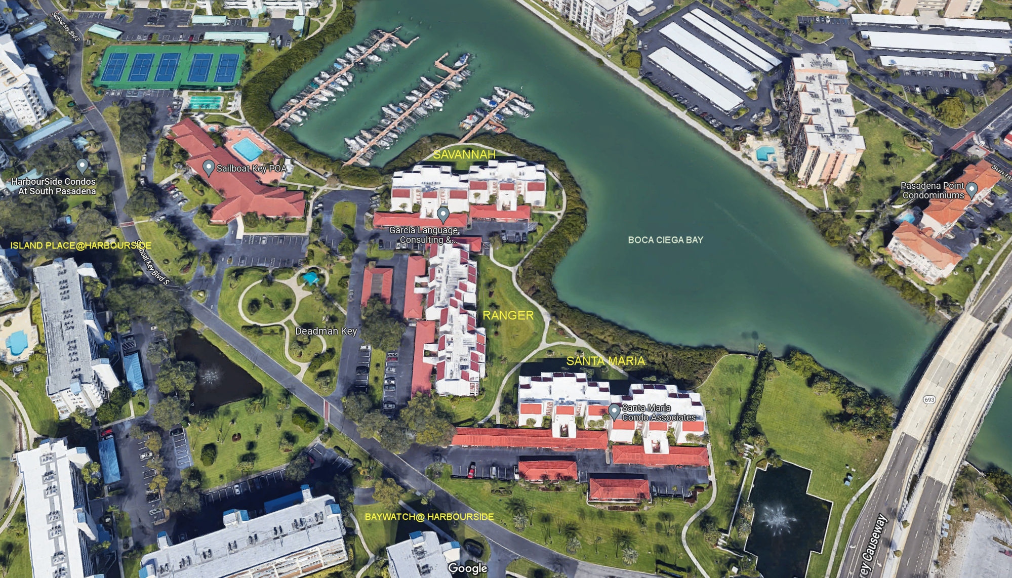 Aerial photo of Ranger (HarbourSide)