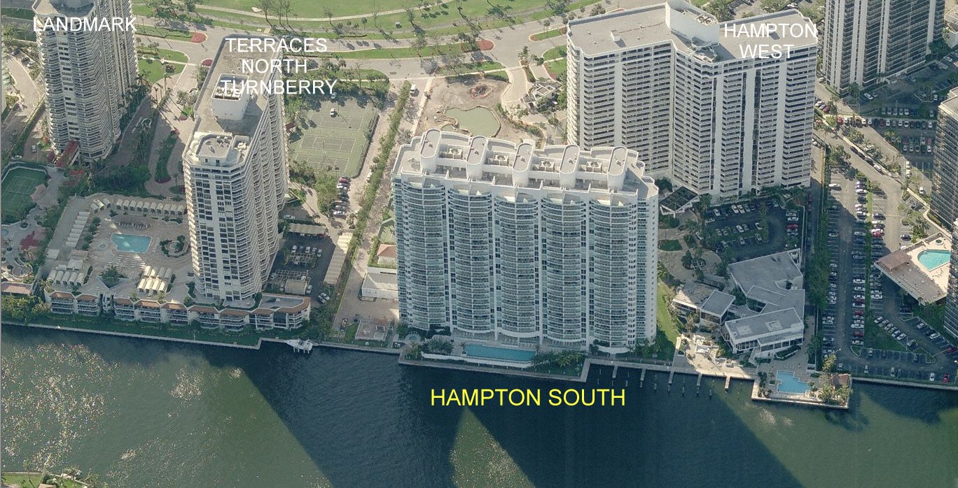 Aerial photo of Hamptons South