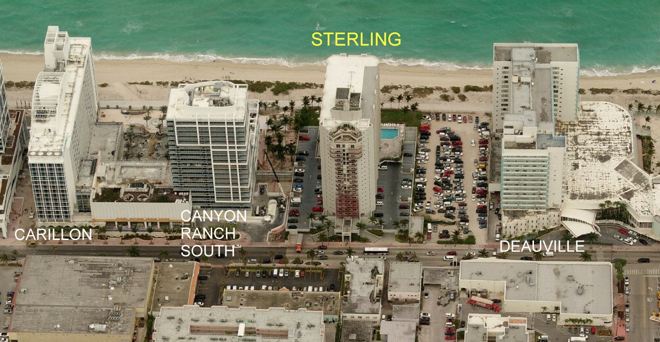 Aerial photo of Sterling