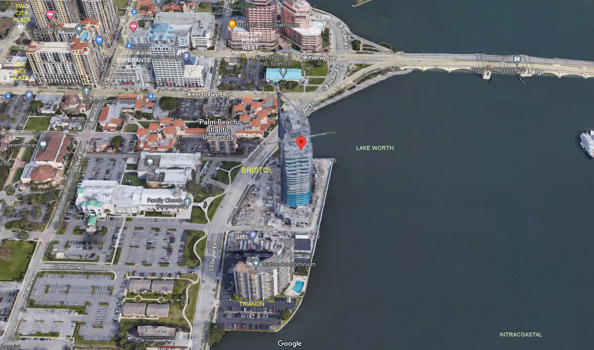 Aerial photo of Bristol (The)