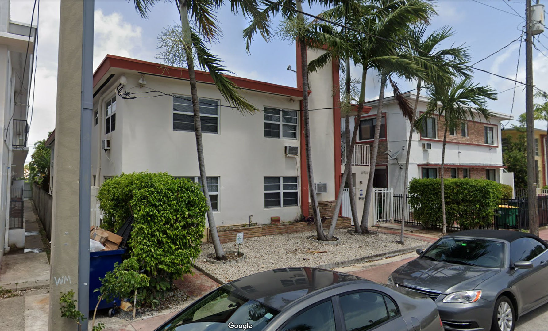 Aerial photo of Mimo on the Beach I-IX