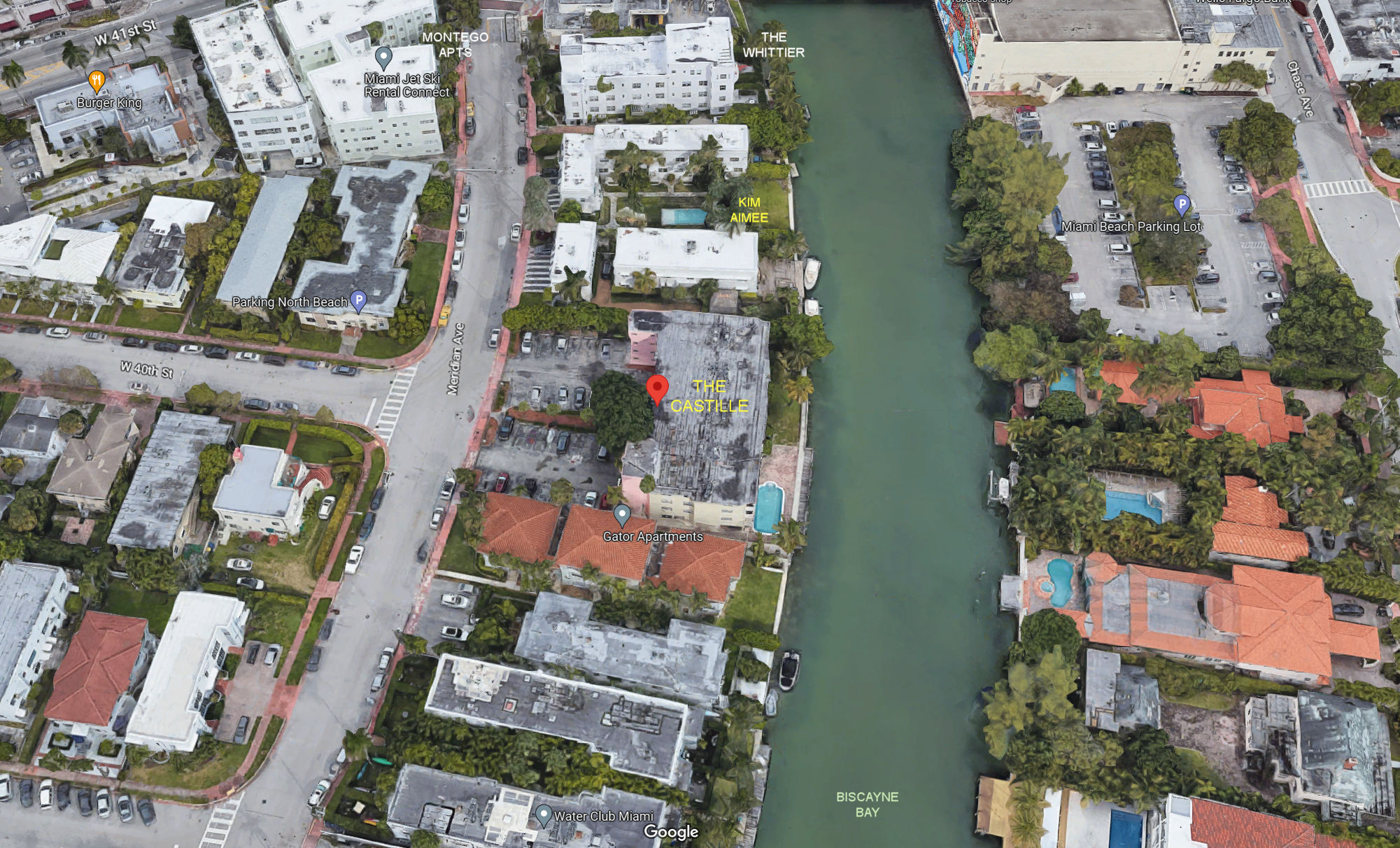 Aerial photo of Castille (The)