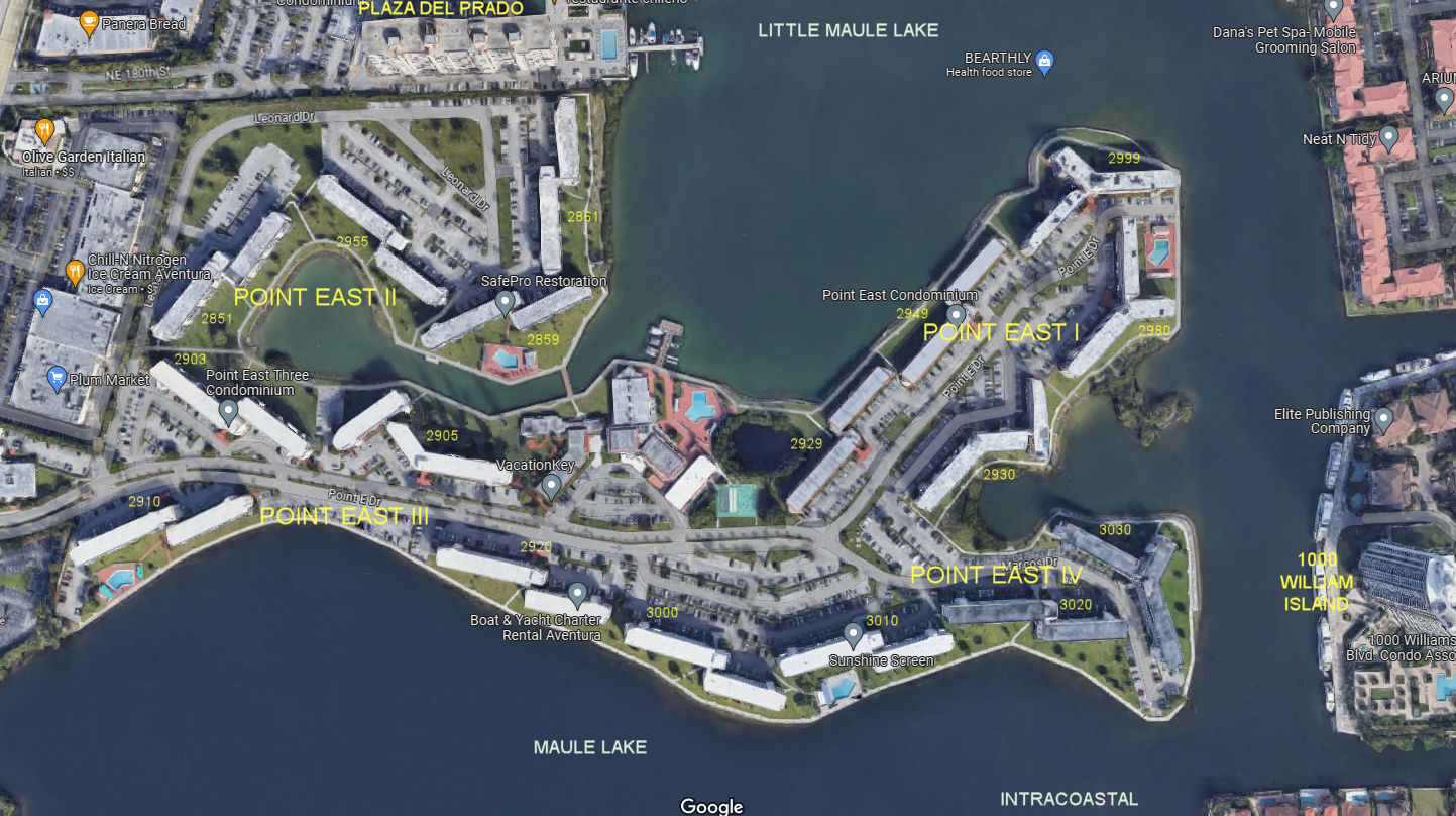 Aerial photo of Point East I