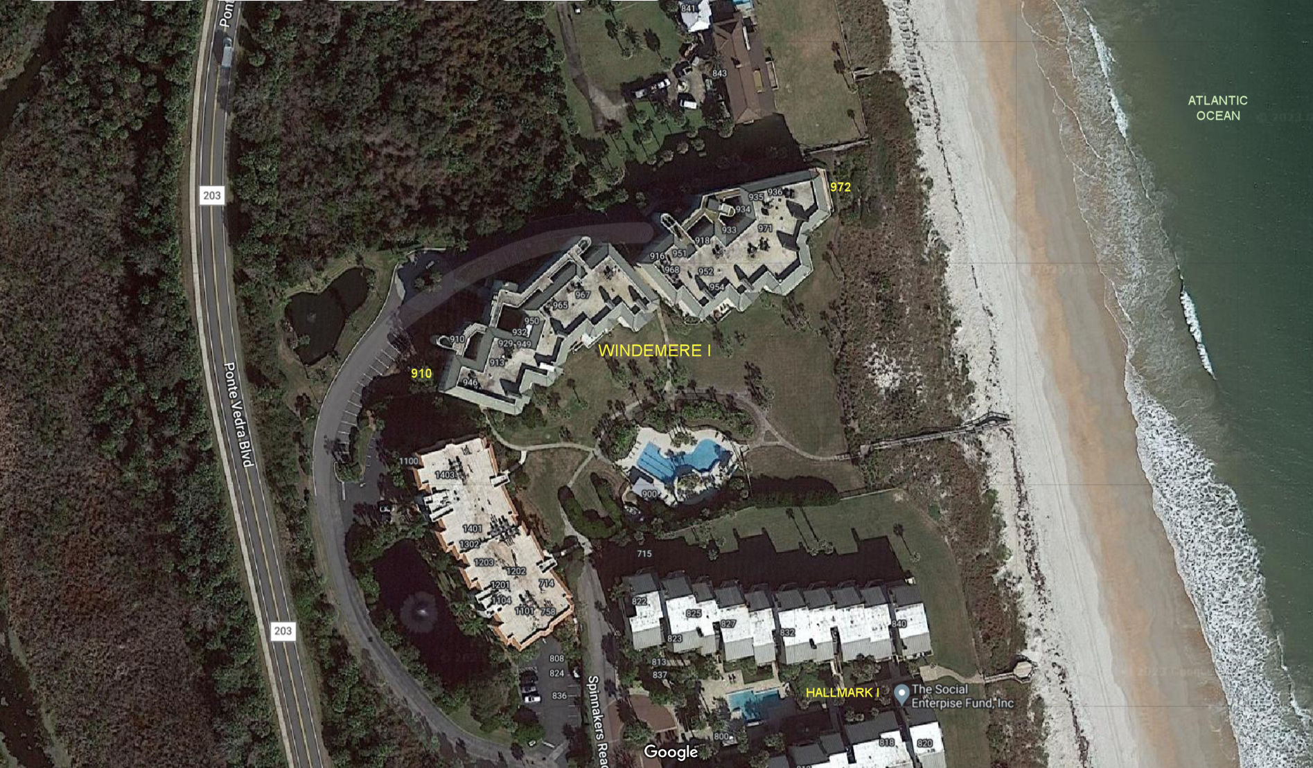 Aerial photo of Windemere 1