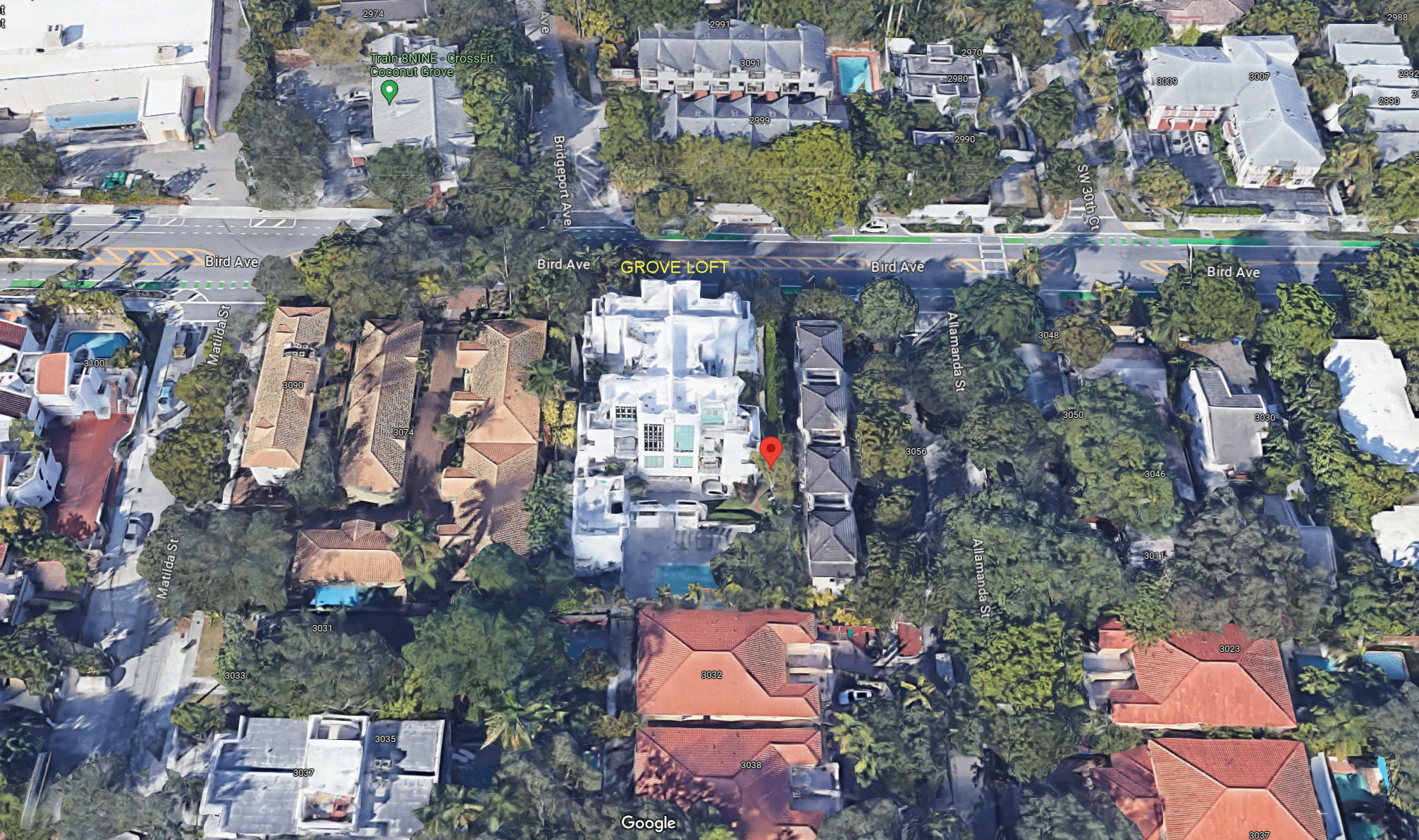 Aerial photo of Groveloft