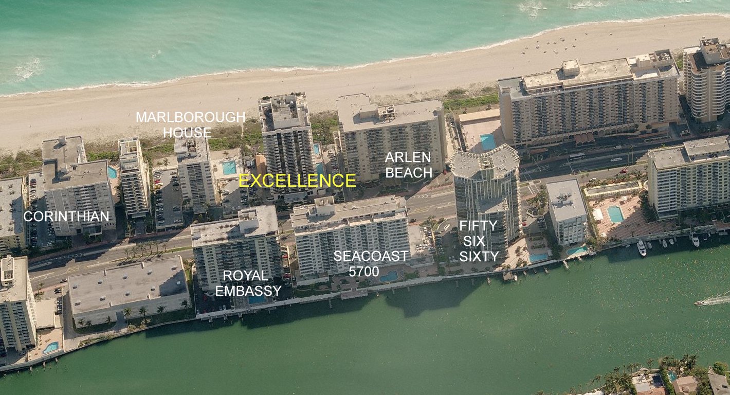 Aerial photo of Excellence