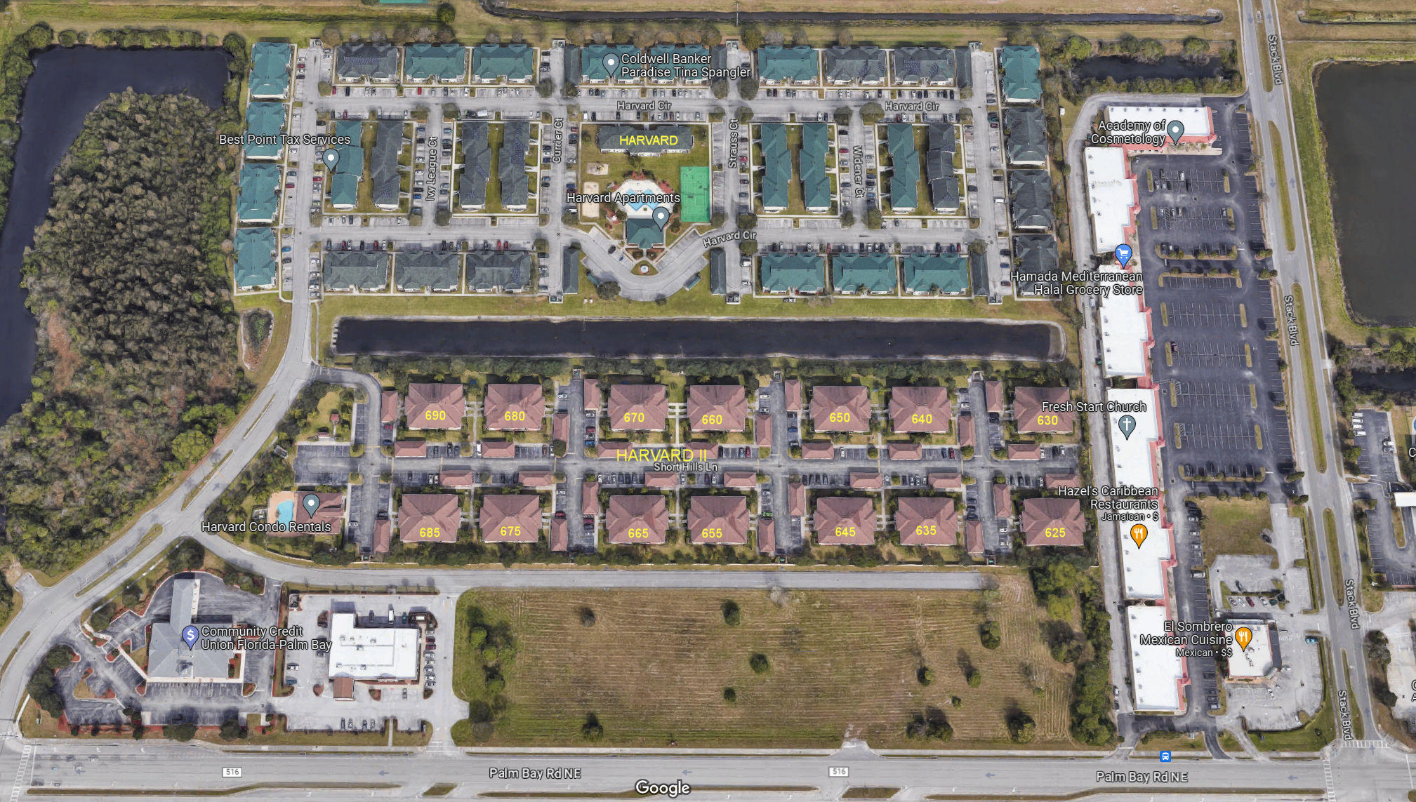 Aerial photo of Harvard II