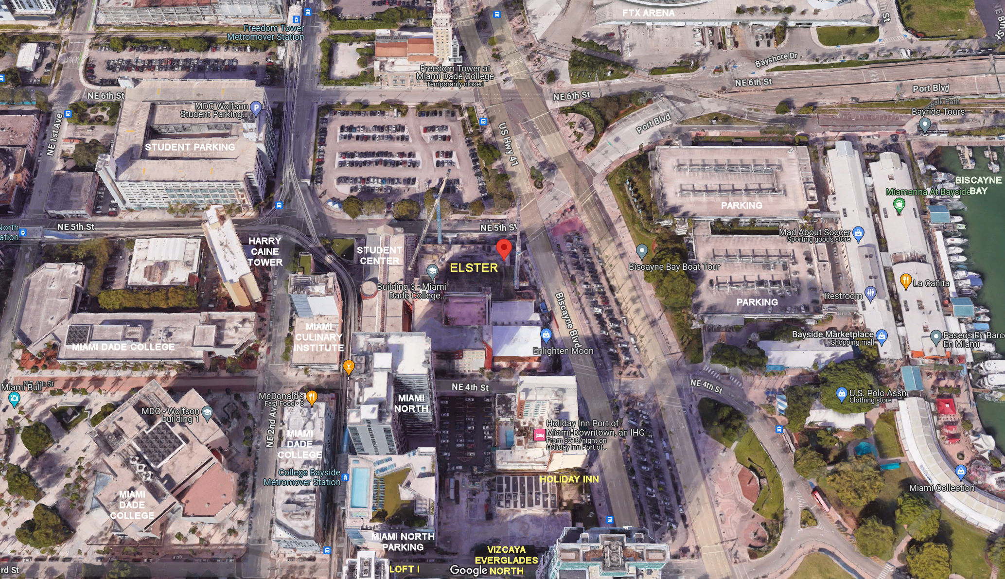 Aerial photo of Elster (The)