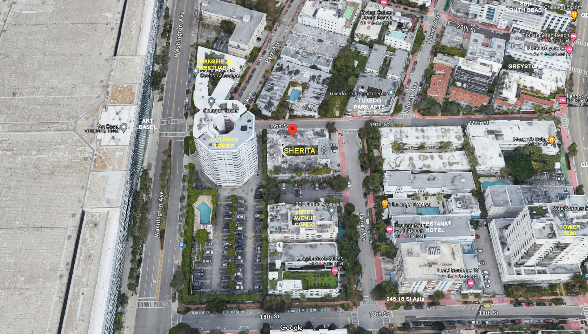 Aerial photo of Sherita