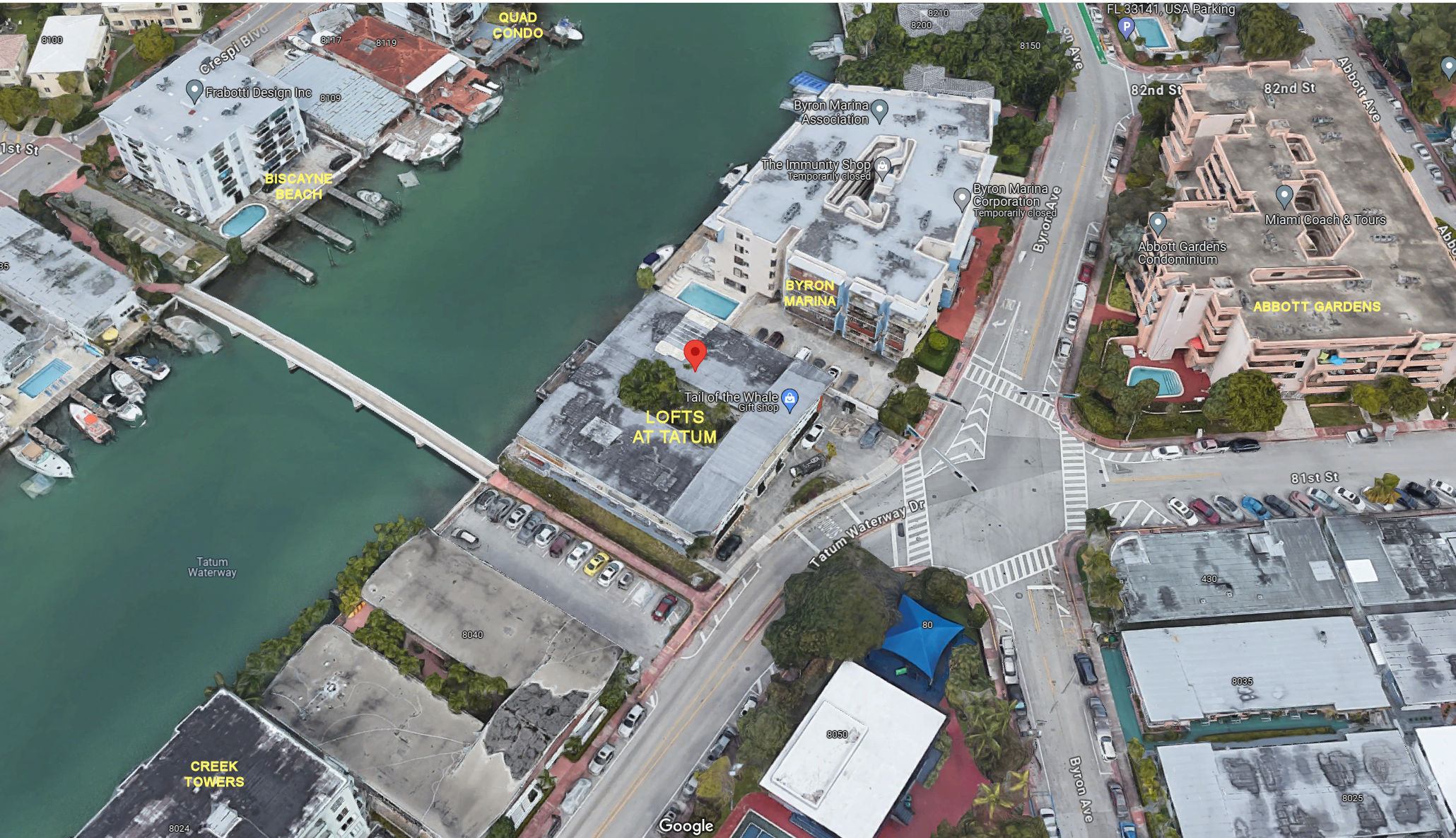 Aerial photo of Lofts at Tatum