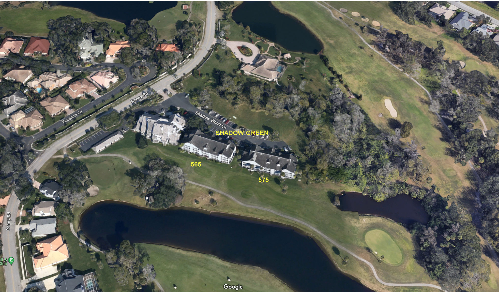 Aerial photo of Shadow Green (565&575)