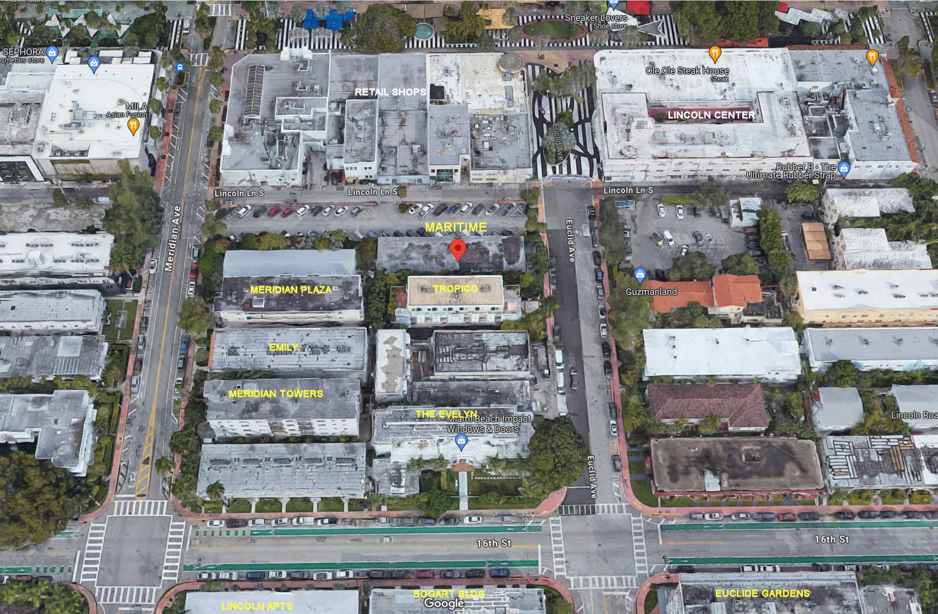 Aerial photo of Maritime (The)