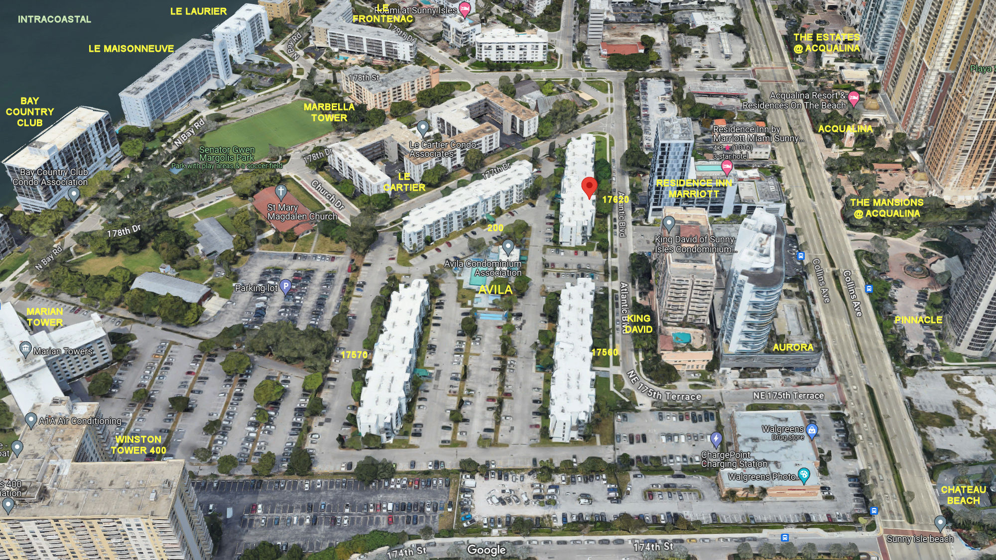 Aerial photo of Avila (17560 17570 17620&200)