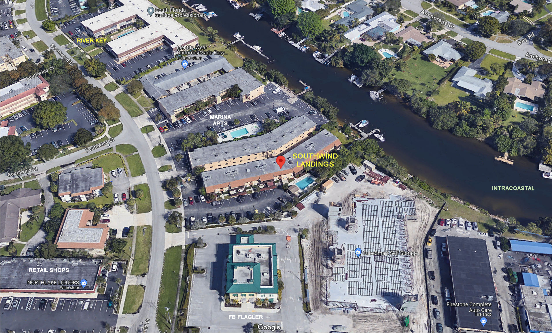 Aerial photo of Southwind Landings