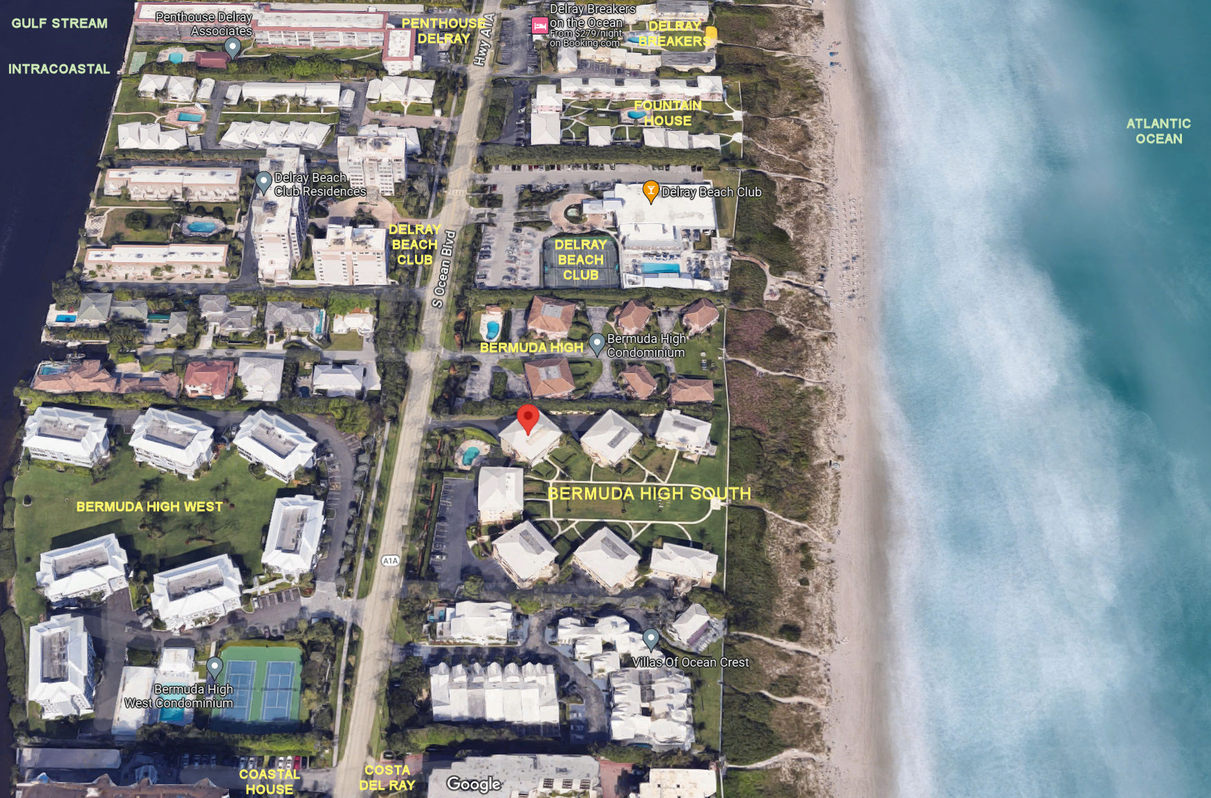 Aerial photo of Bermuda High South