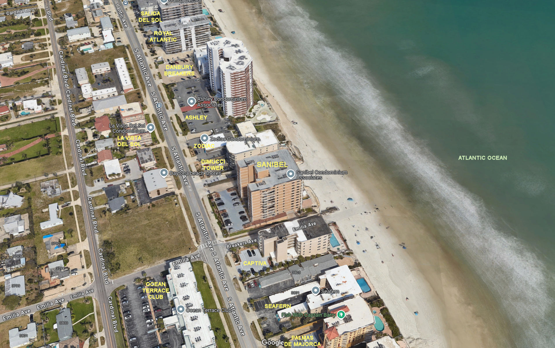 Aerial photo of Sanibel (The)