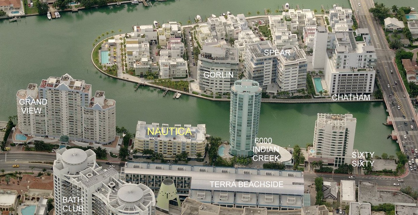 Aerial photo of Nautica