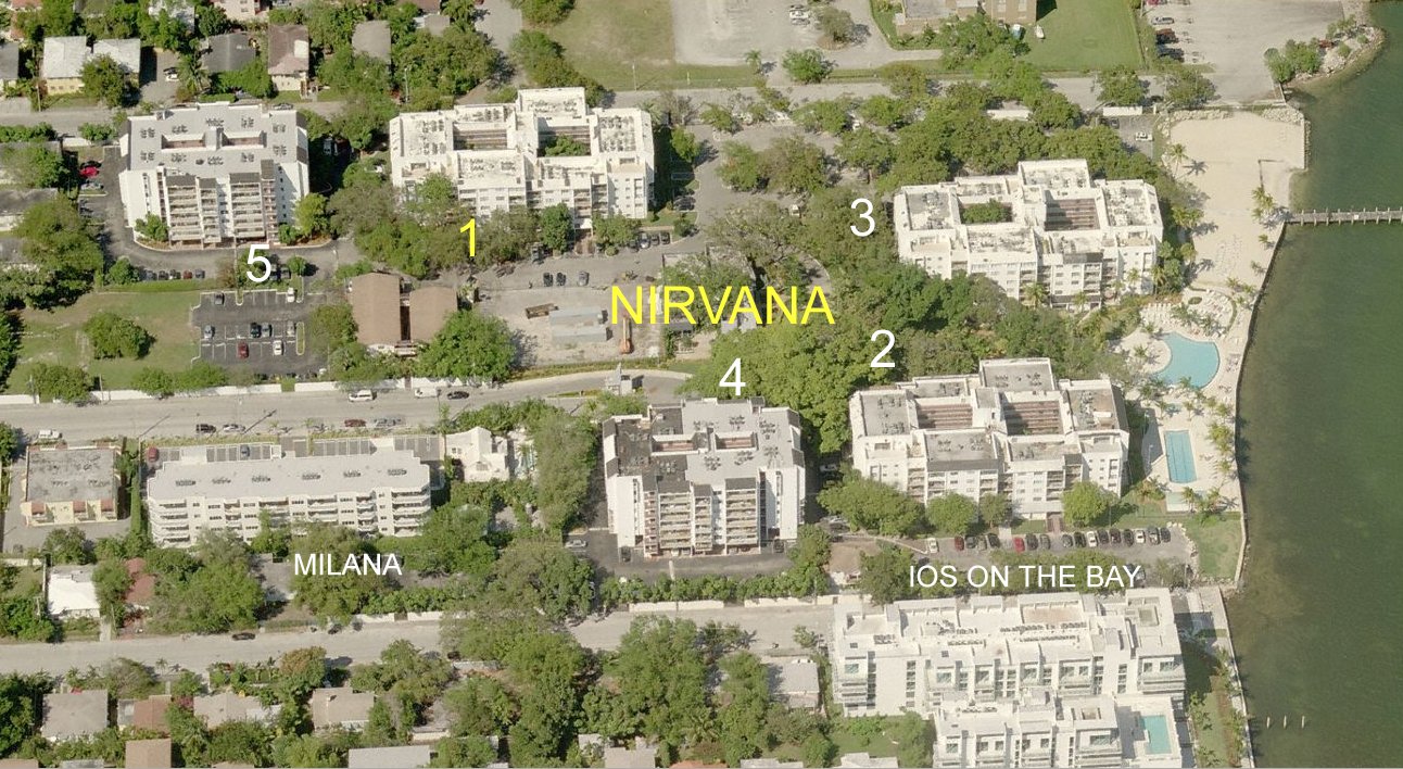 Aerial photo of Nirvana 1