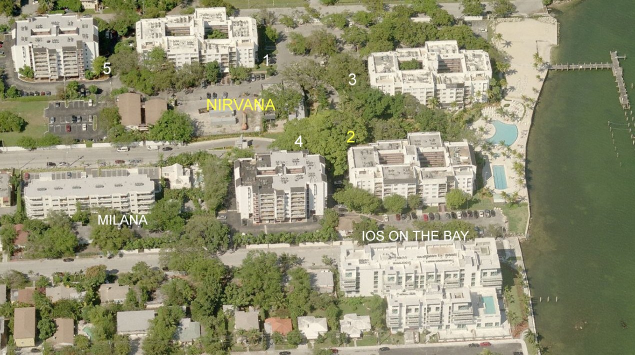 Aerial photo of Nirvana 2