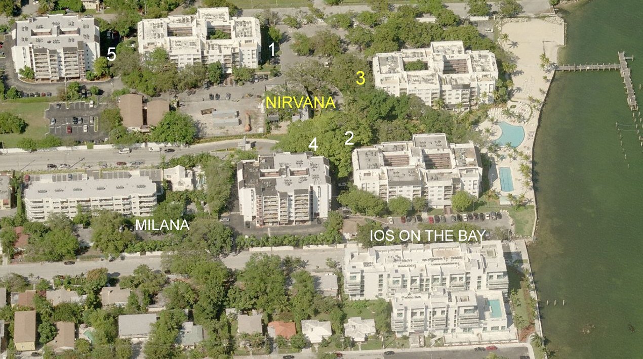 Aerial photo of Nirvana 3