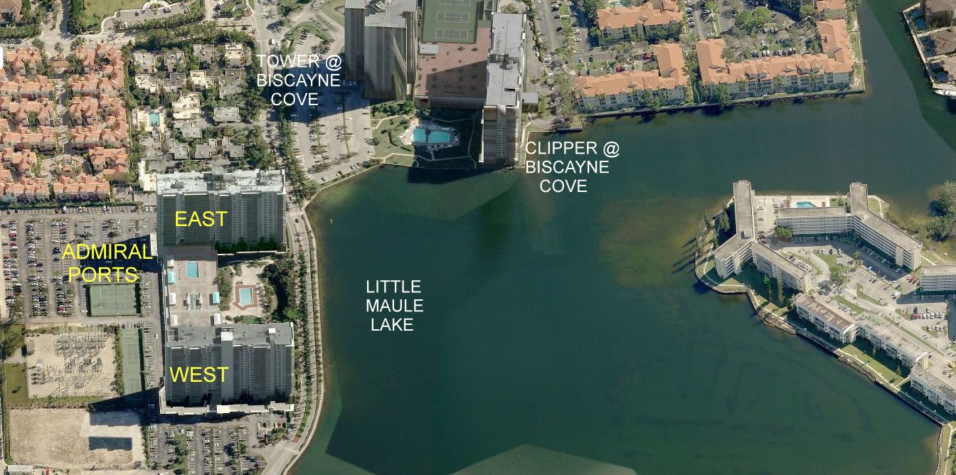 Aerial photo of Admiral Ports