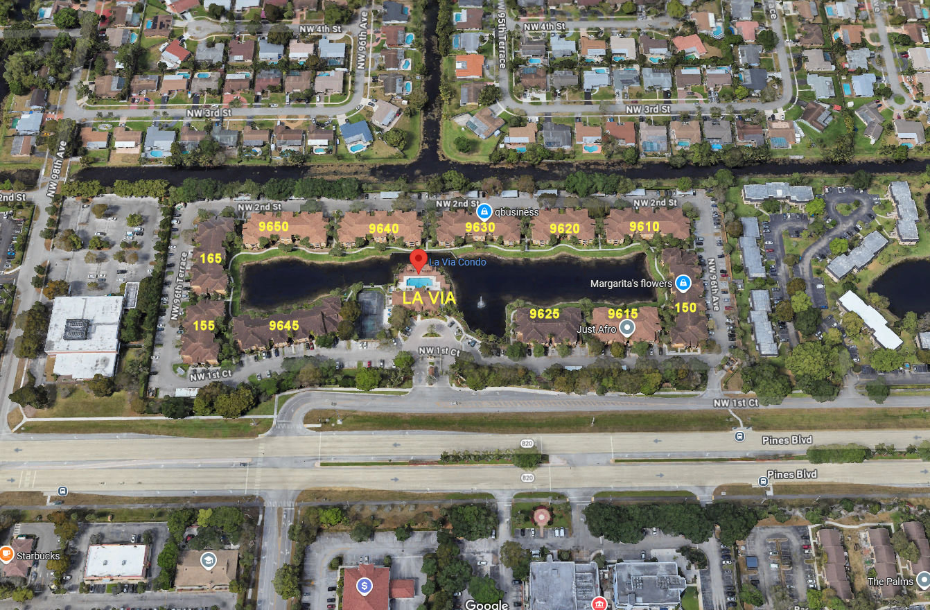 Aerial photo of La Via