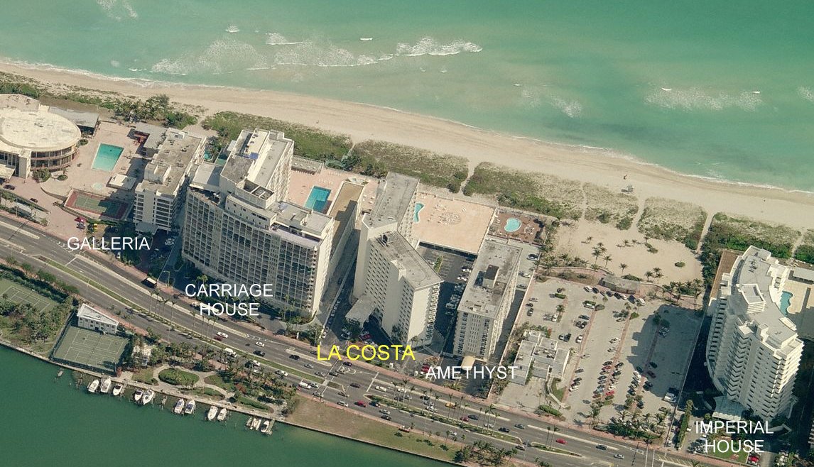 Aerial photo of La Costa