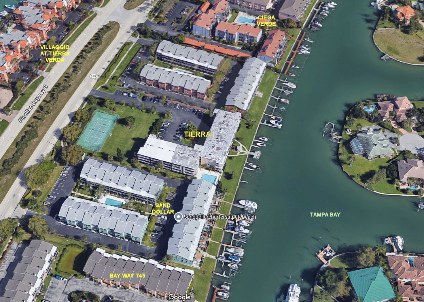 Aerial photo of Tierra I