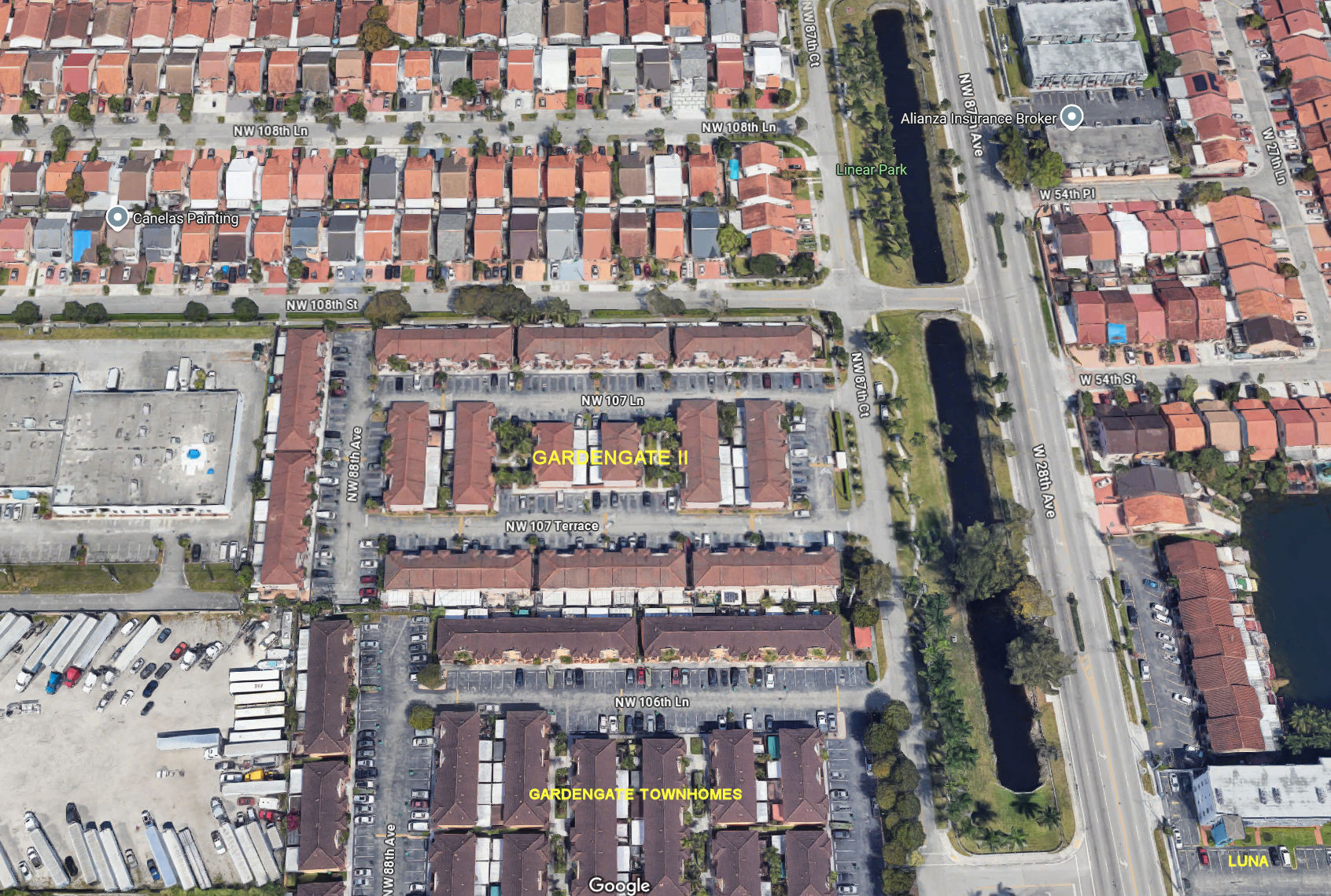 Aerial photo of Gardengate II