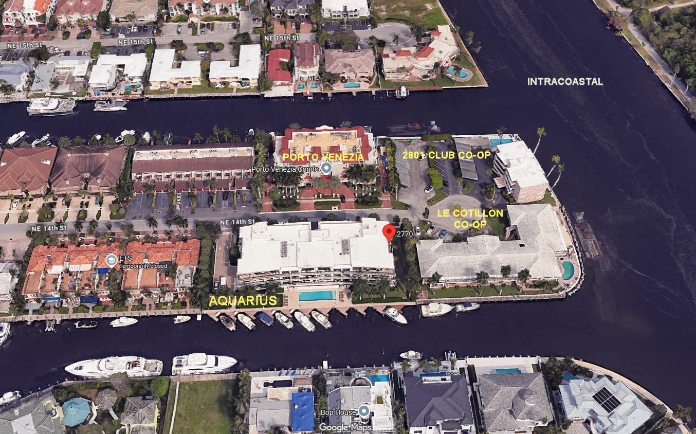 Aerial photo of Aquarius 15