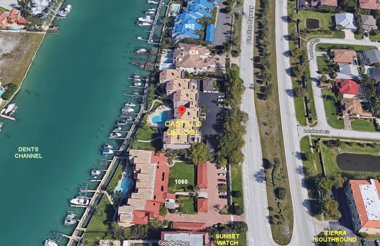 Aerial photo of Castillo del Sol