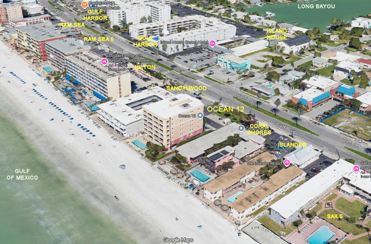 Aerial photo of Ocean 12