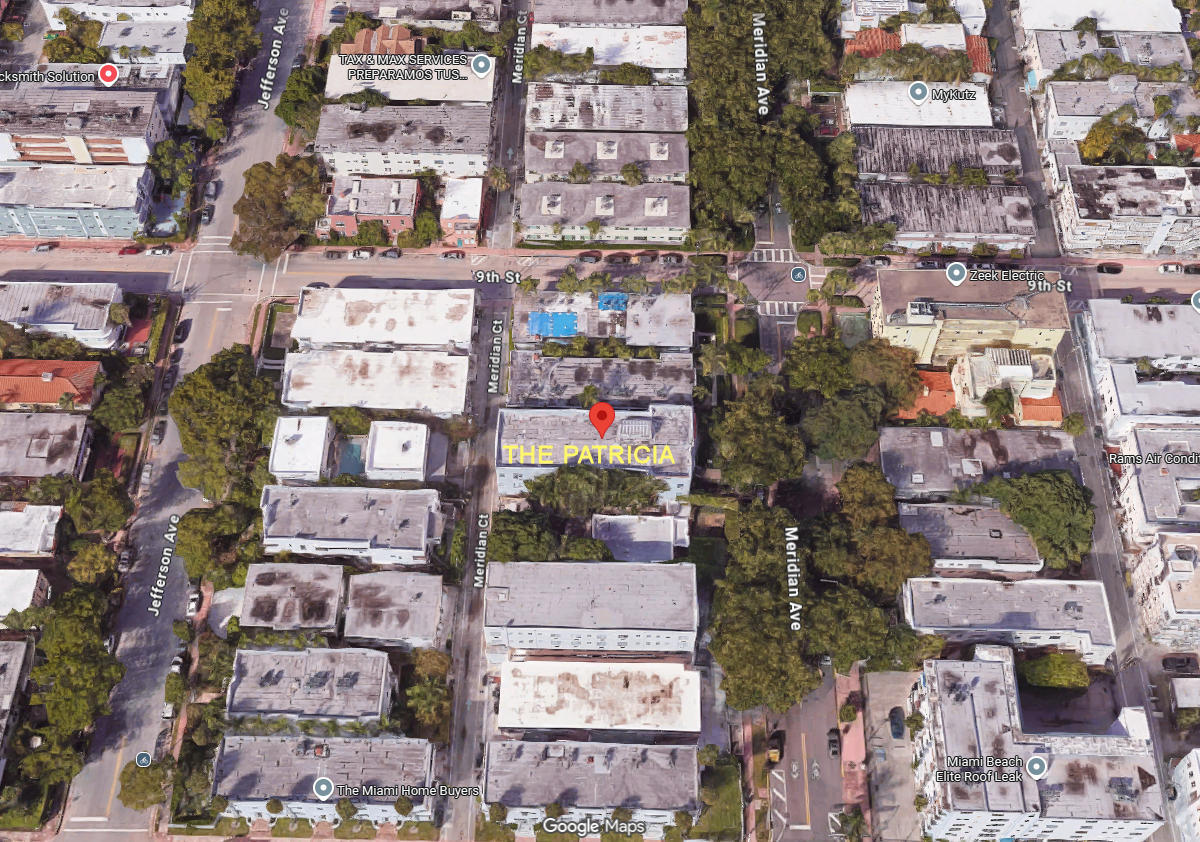 Aerial photo of Patricia (The)