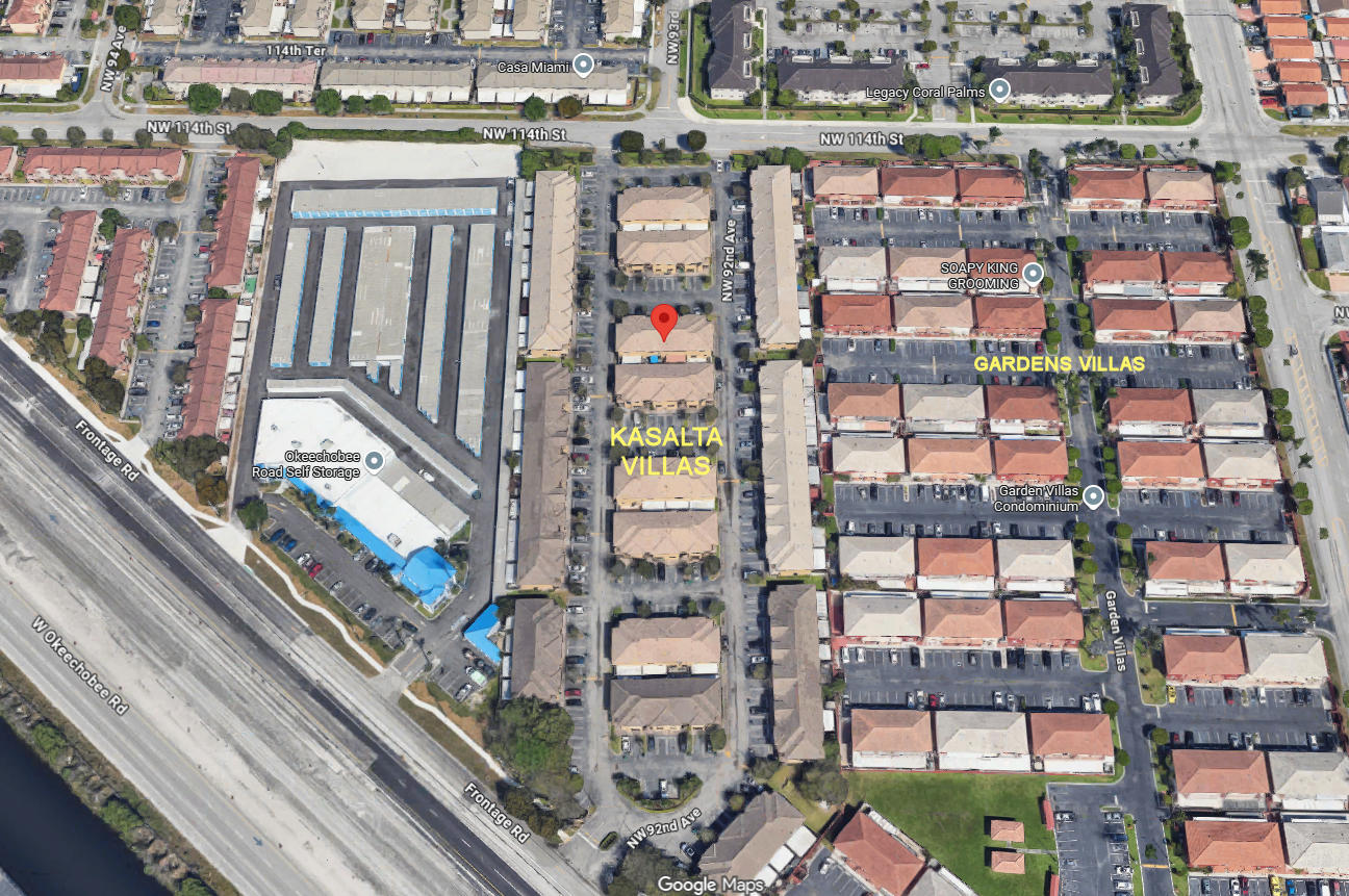 Aerial photo of Kasalta Villas