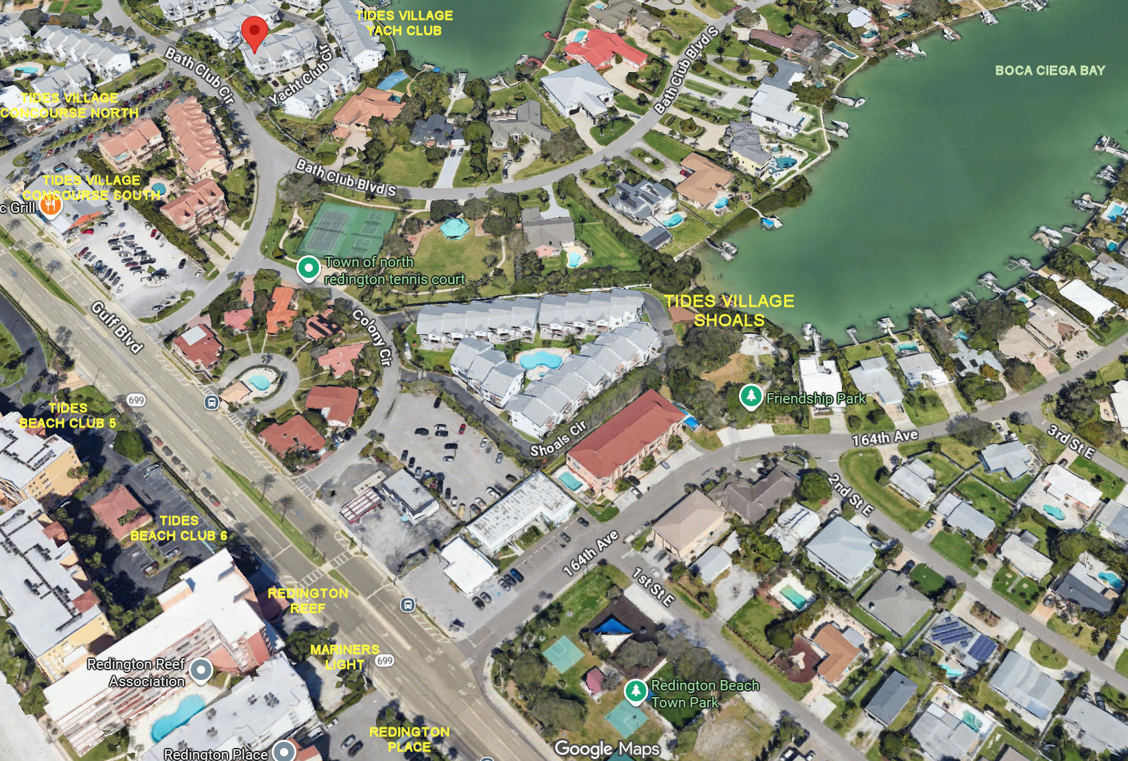 Aerial photo of Tides Village - The Shoals