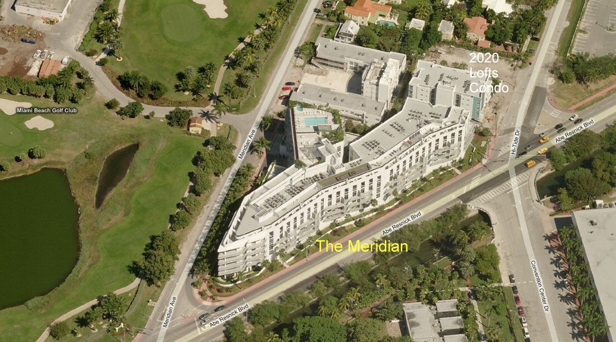 Aerial photo of Meridian