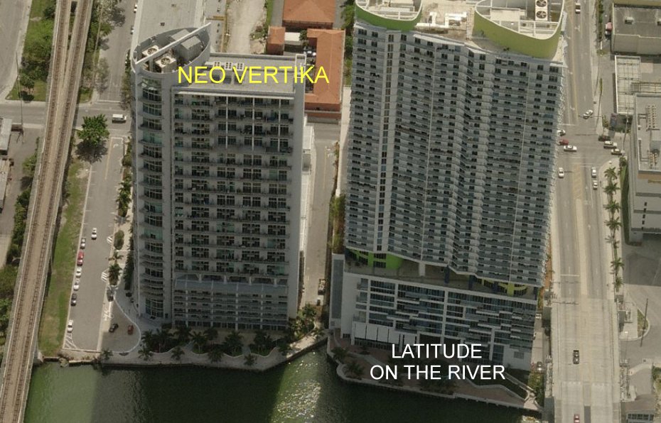 Aerial photo of Neo Vertika