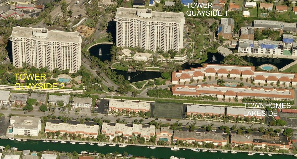 Aerial photo of Tower of Quayside 2