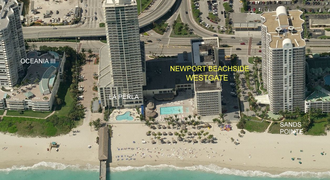 Aerial photo of Newport Beachside - Westgate