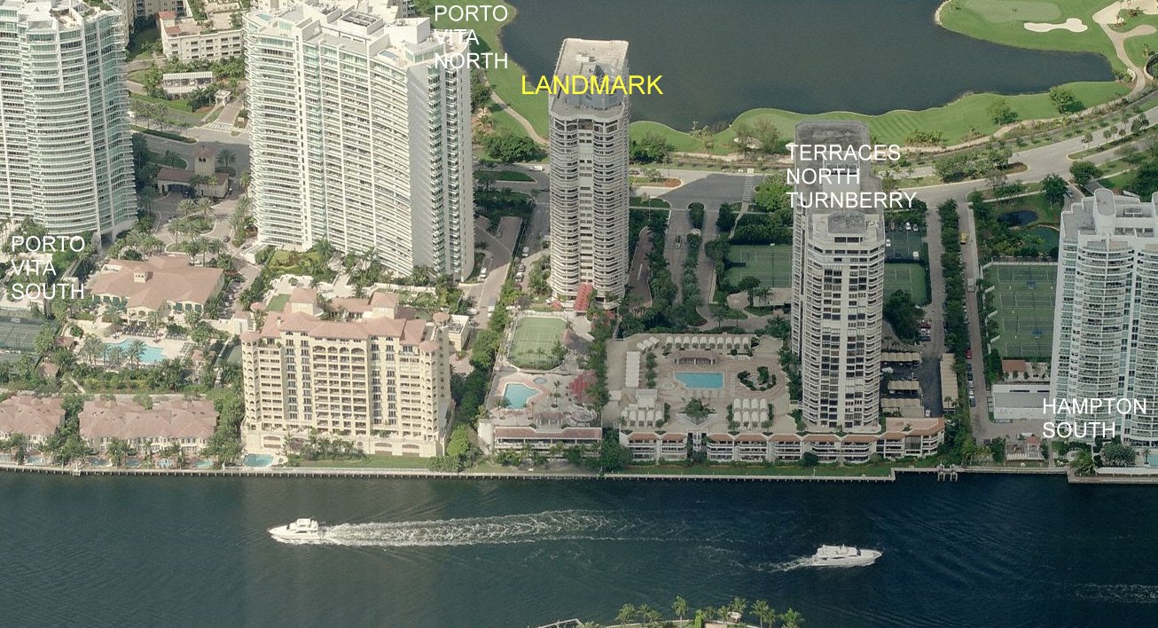 Aerial photo of Landmark