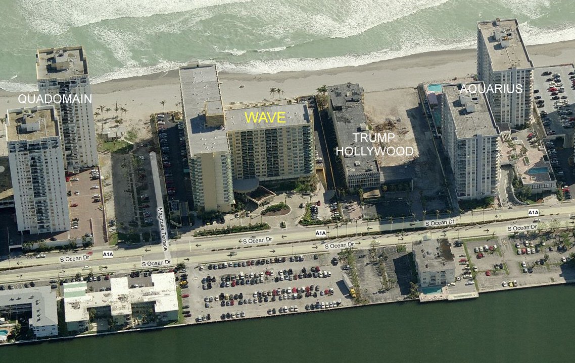 Aerial photo of Wave