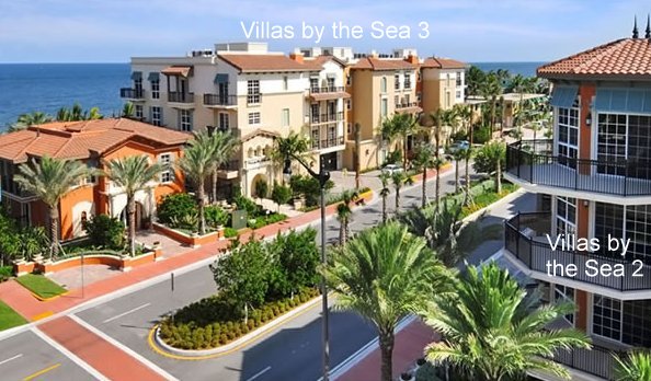 Aerial photo of Villas by the Sea 3