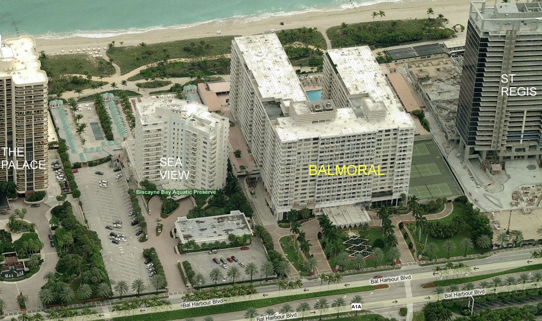 Aerial photo of Balmoral