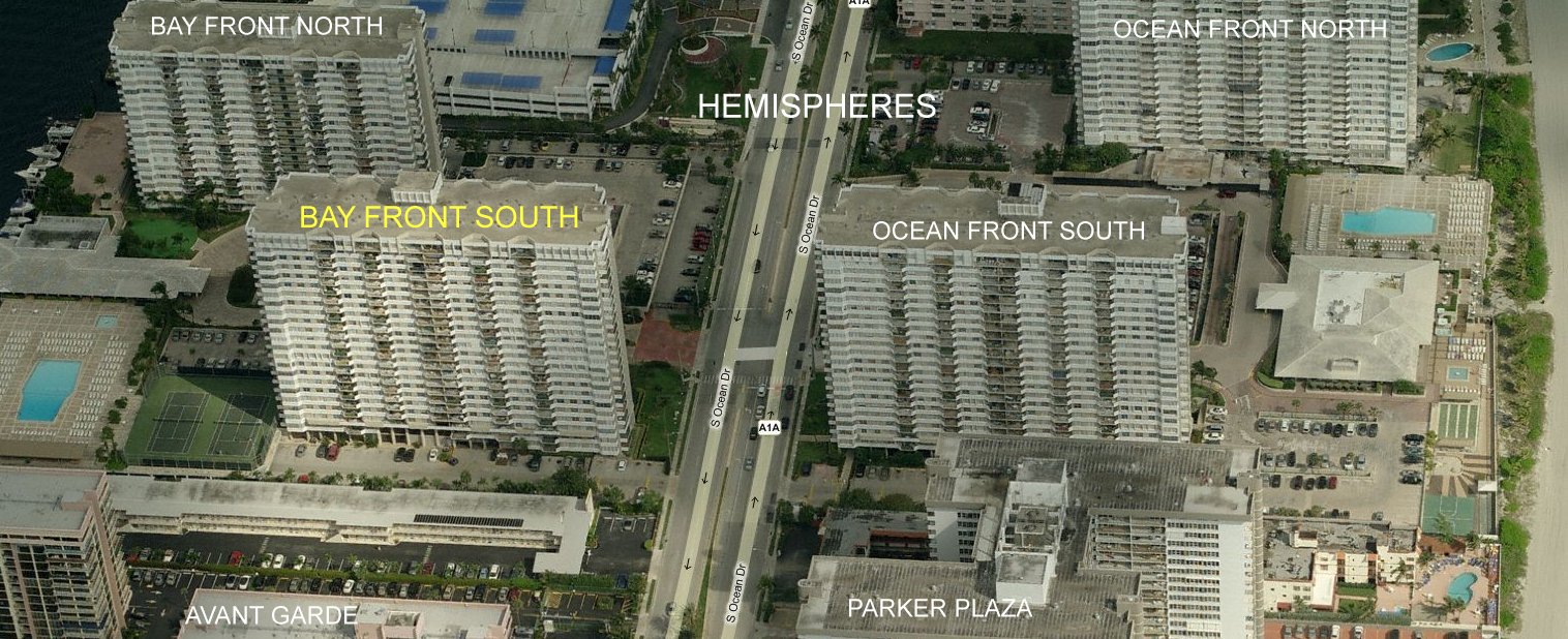Aerial photo of Hemispheres Bay South